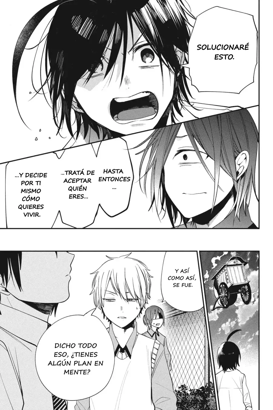 Yokai Gakkou no Sensei Hajimemashita! Capitulo 69 página 29