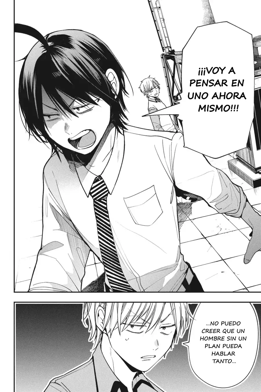 Yokai Gakkou no Sensei Hajimemashita! Capitulo 69 página 30
