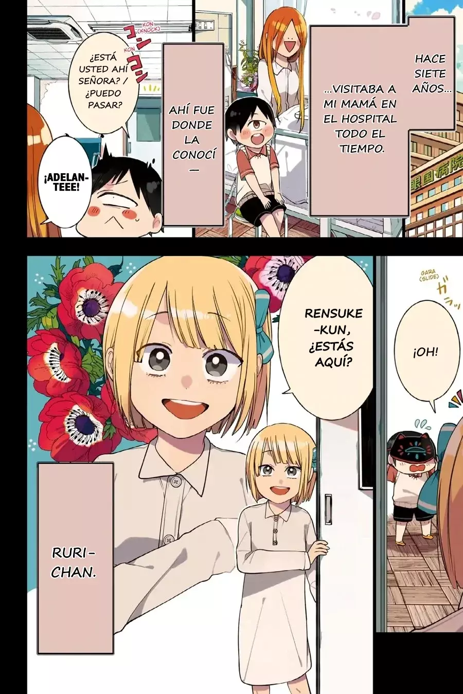 Yokai Gakkou no Sensei Hajimemashita! Capitulo 69 página 4