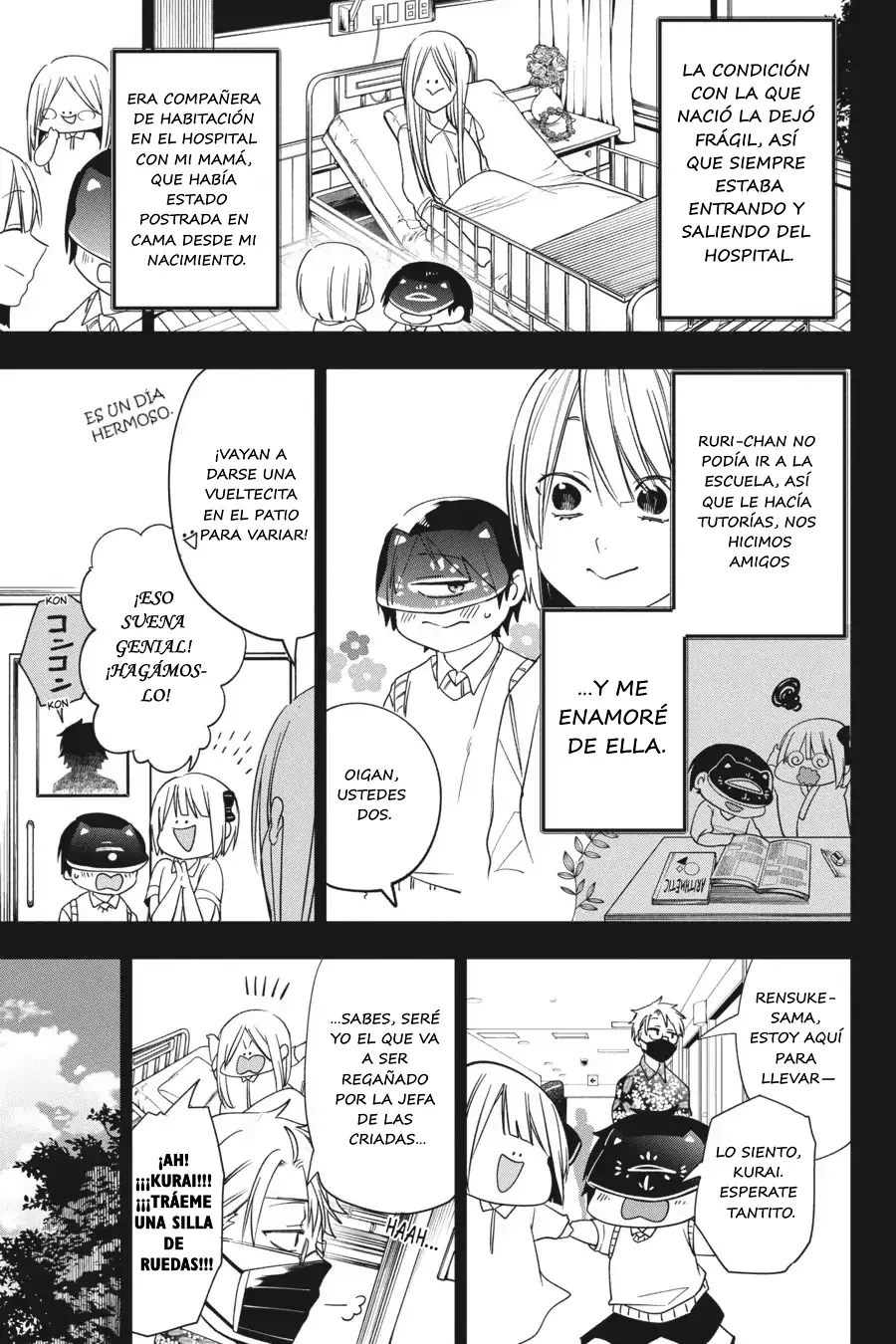 Yokai Gakkou no Sensei Hajimemashita! Capitulo 69 página 5