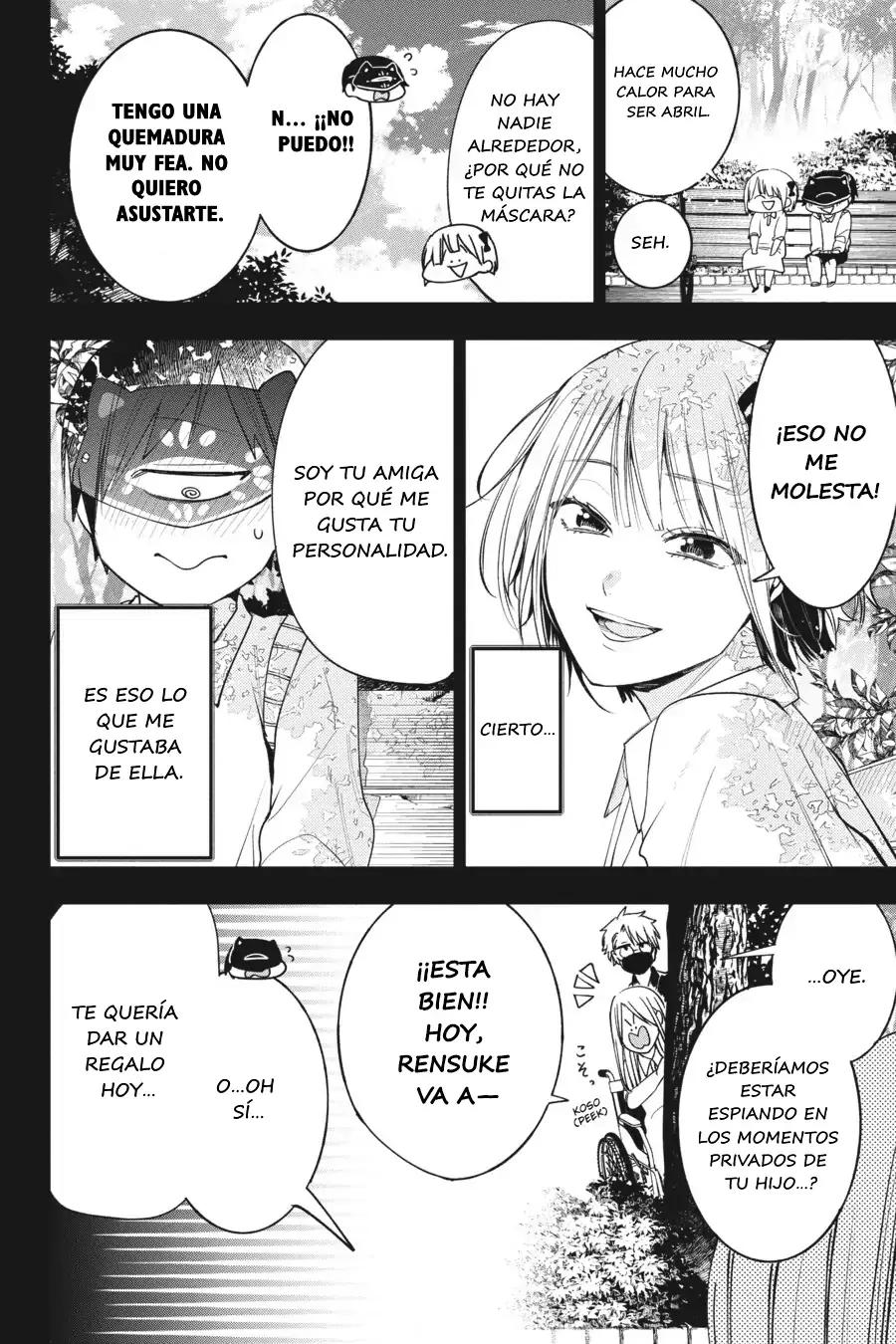 Yokai Gakkou no Sensei Hajimemashita! Capitulo 69 página 6