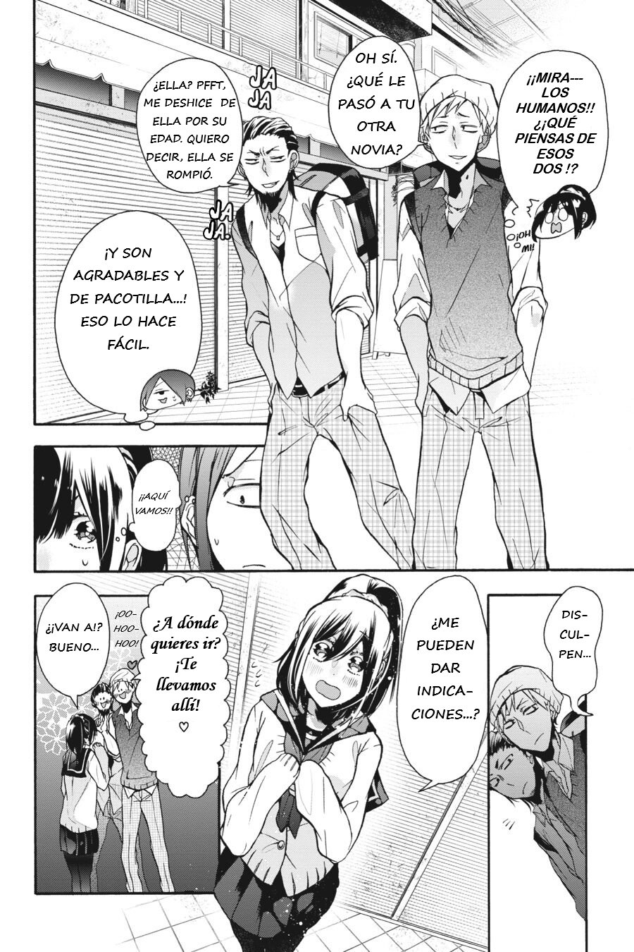 Yokai Gakkou no Sensei Hajimemashita! Capitulo 7 página 11