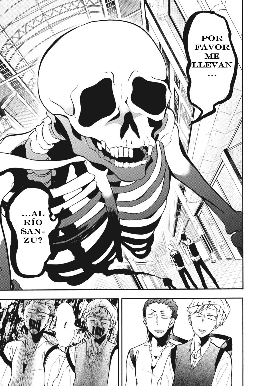 Yokai Gakkou no Sensei Hajimemashita! Capitulo 7 página 12