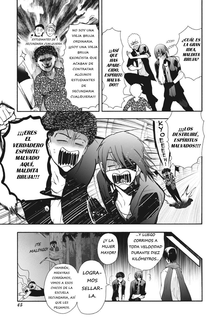 Yokai Gakkou no Sensei Hajimemashita! Capitulo 7 página 16