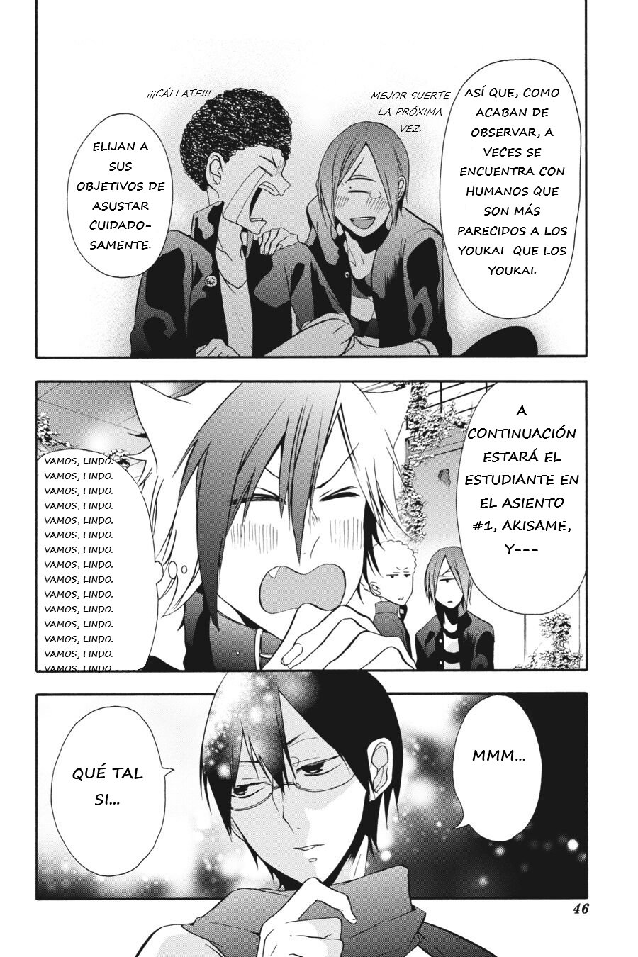 Yokai Gakkou no Sensei Hajimemashita! Capitulo 7 página 17