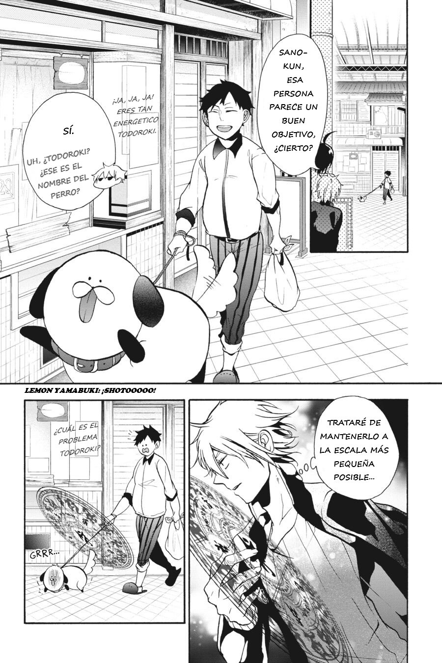 Yokai Gakkou no Sensei Hajimemashita! Capitulo 7 página 23