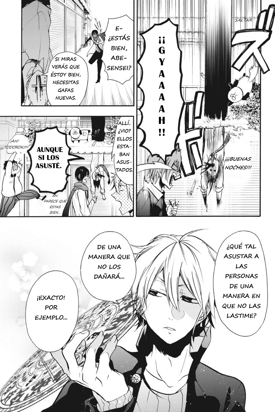 Yokai Gakkou no Sensei Hajimemashita! Capitulo 7 página 26