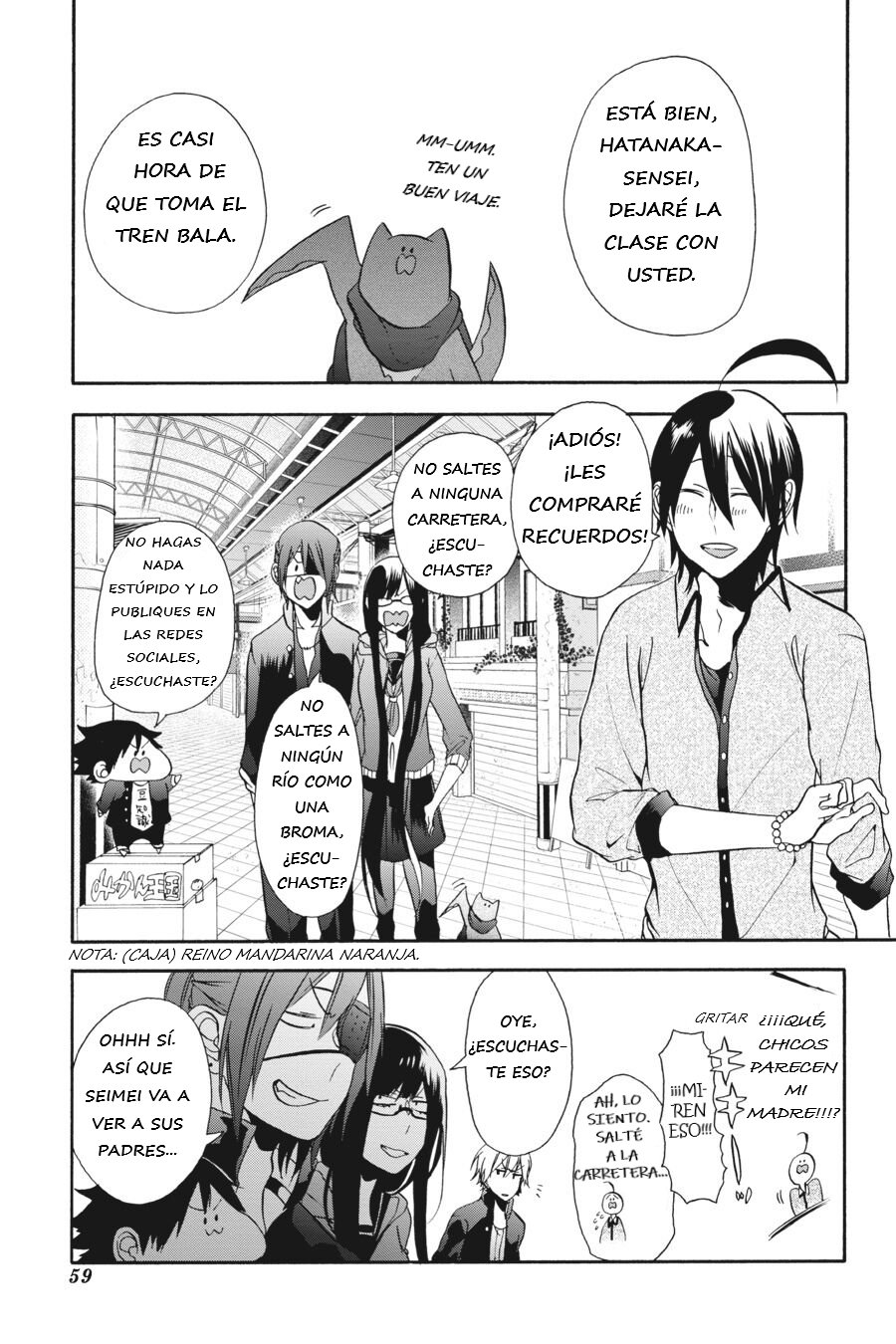 Yokai Gakkou no Sensei Hajimemashita! Capitulo 7 página 30