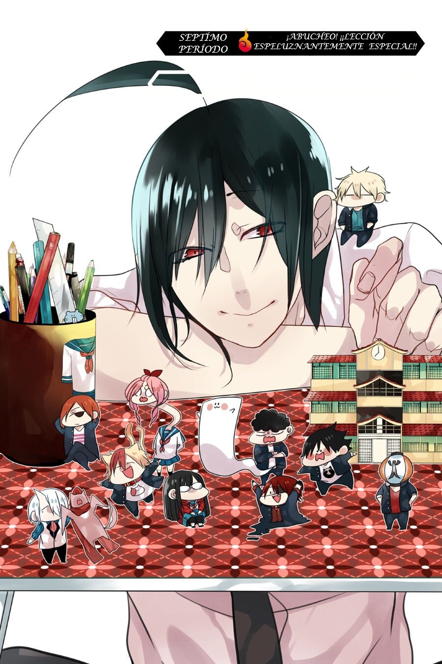 Yokai Gakkou no Sensei Hajimemashita! Capitulo 7 página 4