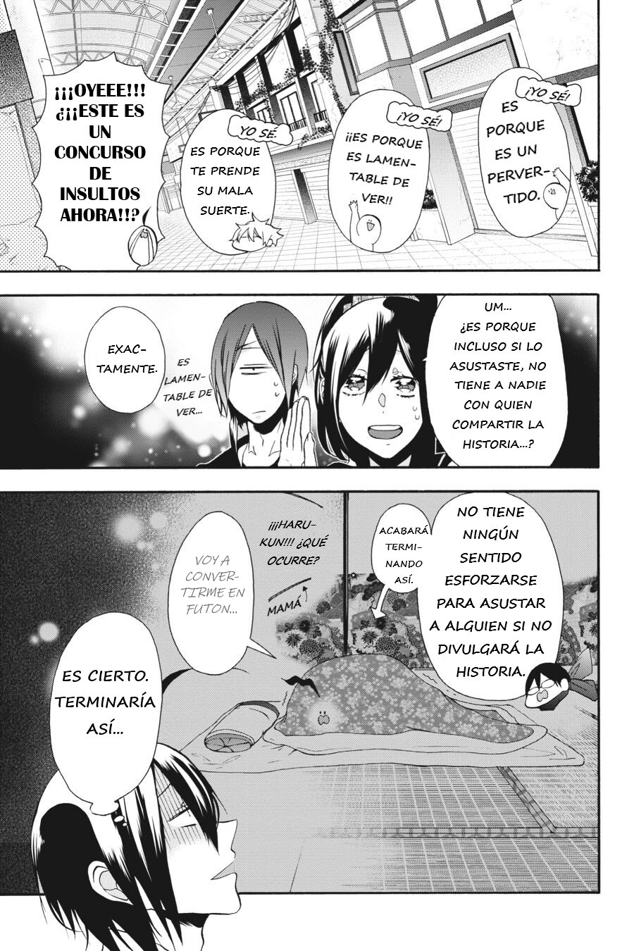 Yokai Gakkou no Sensei Hajimemashita! Capitulo 7 página 8