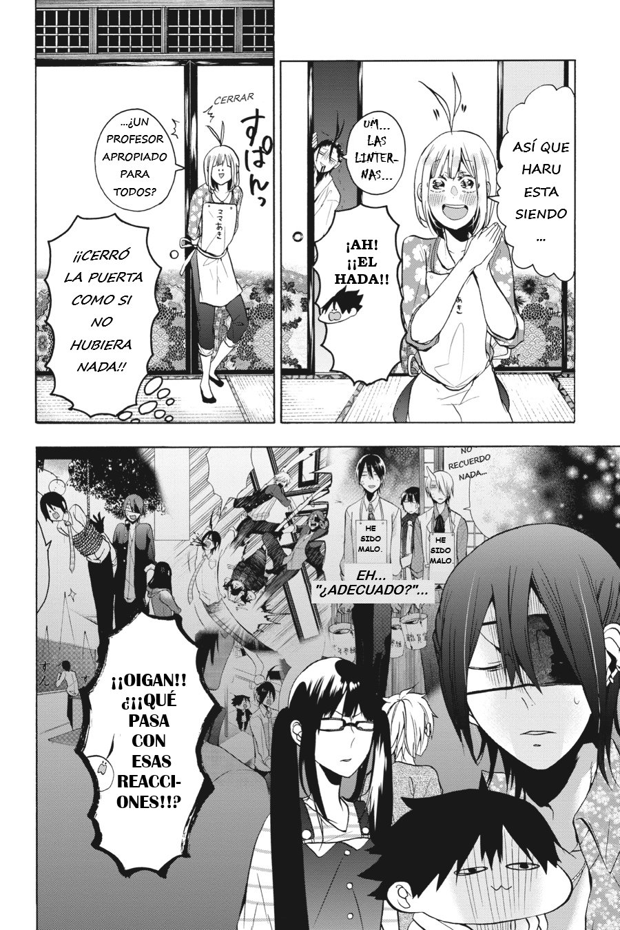 Yokai Gakkou no Sensei Hajimemashita! Capitulo 8 página 21
