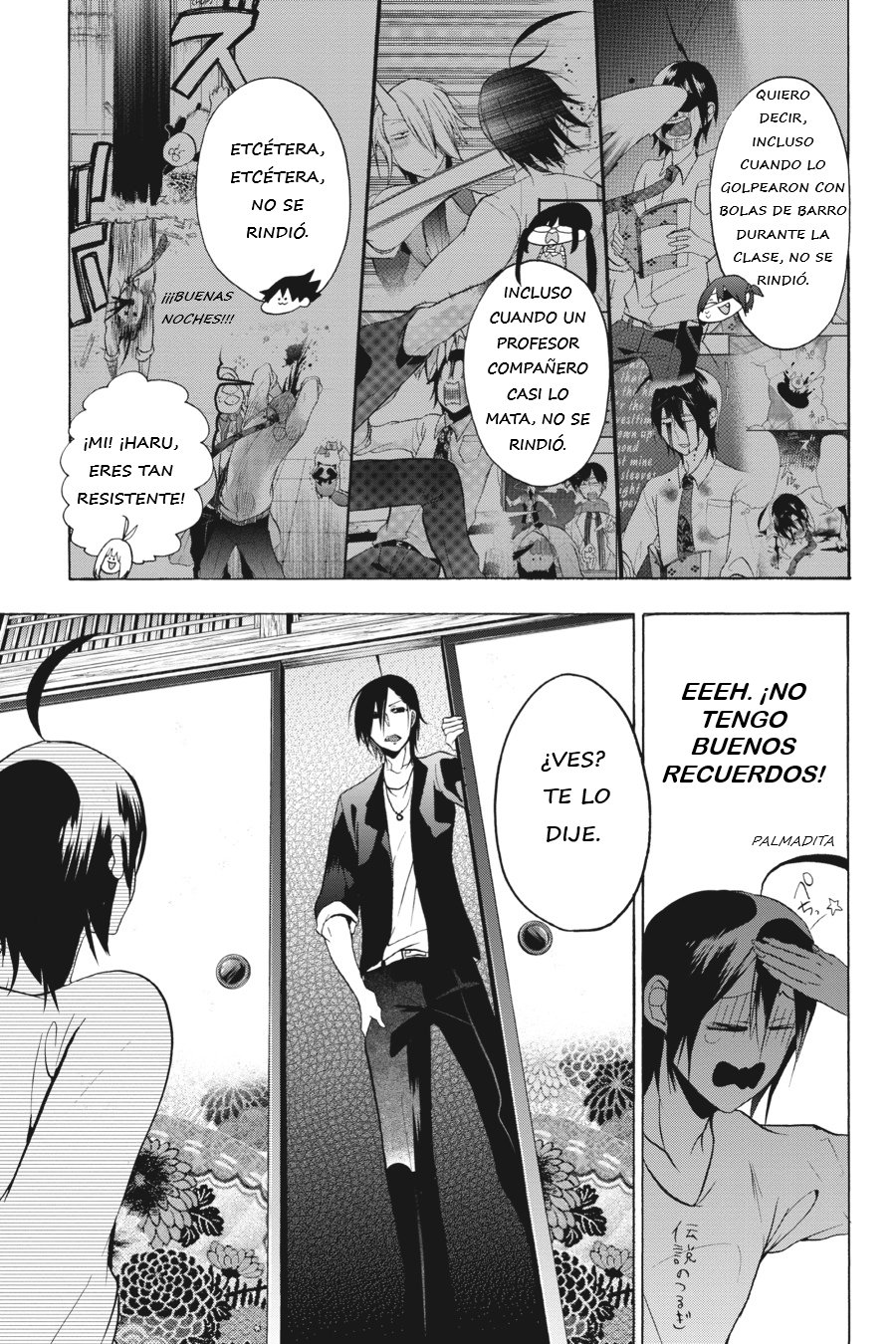 Yokai Gakkou no Sensei Hajimemashita! Capitulo 8 página 22