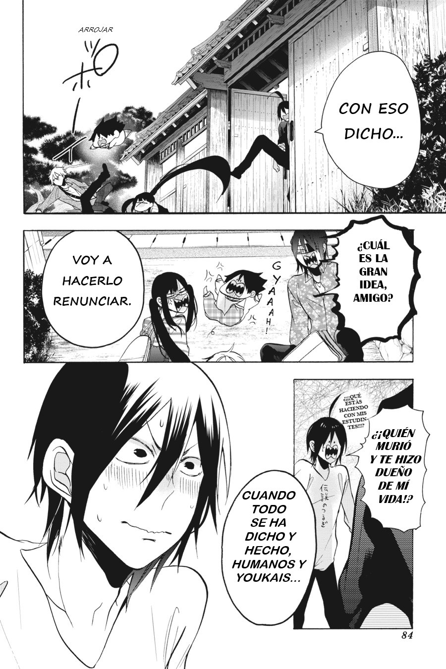 Yokai Gakkou no Sensei Hajimemashita! Capitulo 8 página 25
