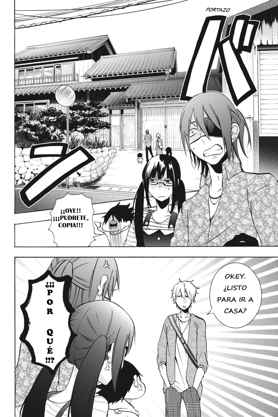 Yokai Gakkou no Sensei Hajimemashita! Capitulo 8 página 27