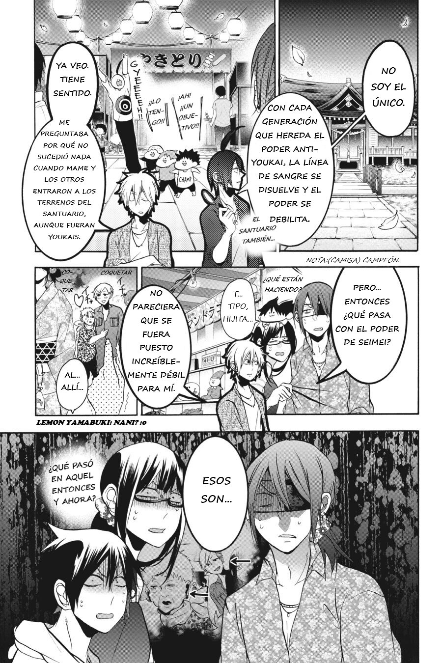 Yokai Gakkou no Sensei Hajimemashita! Capitulo 9 página 12