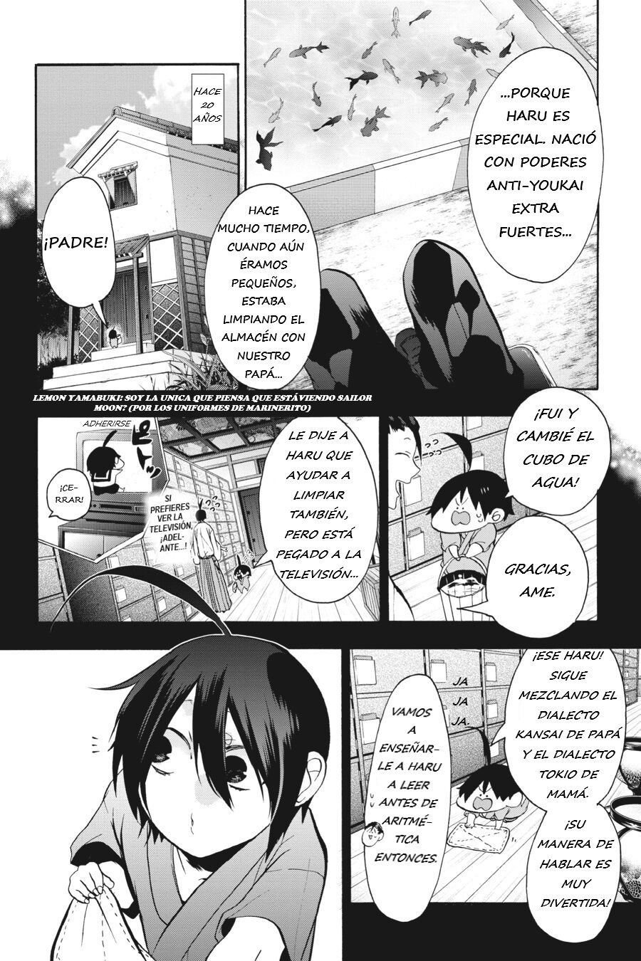 Yokai Gakkou no Sensei Hajimemashita! Capitulo 9 página 13