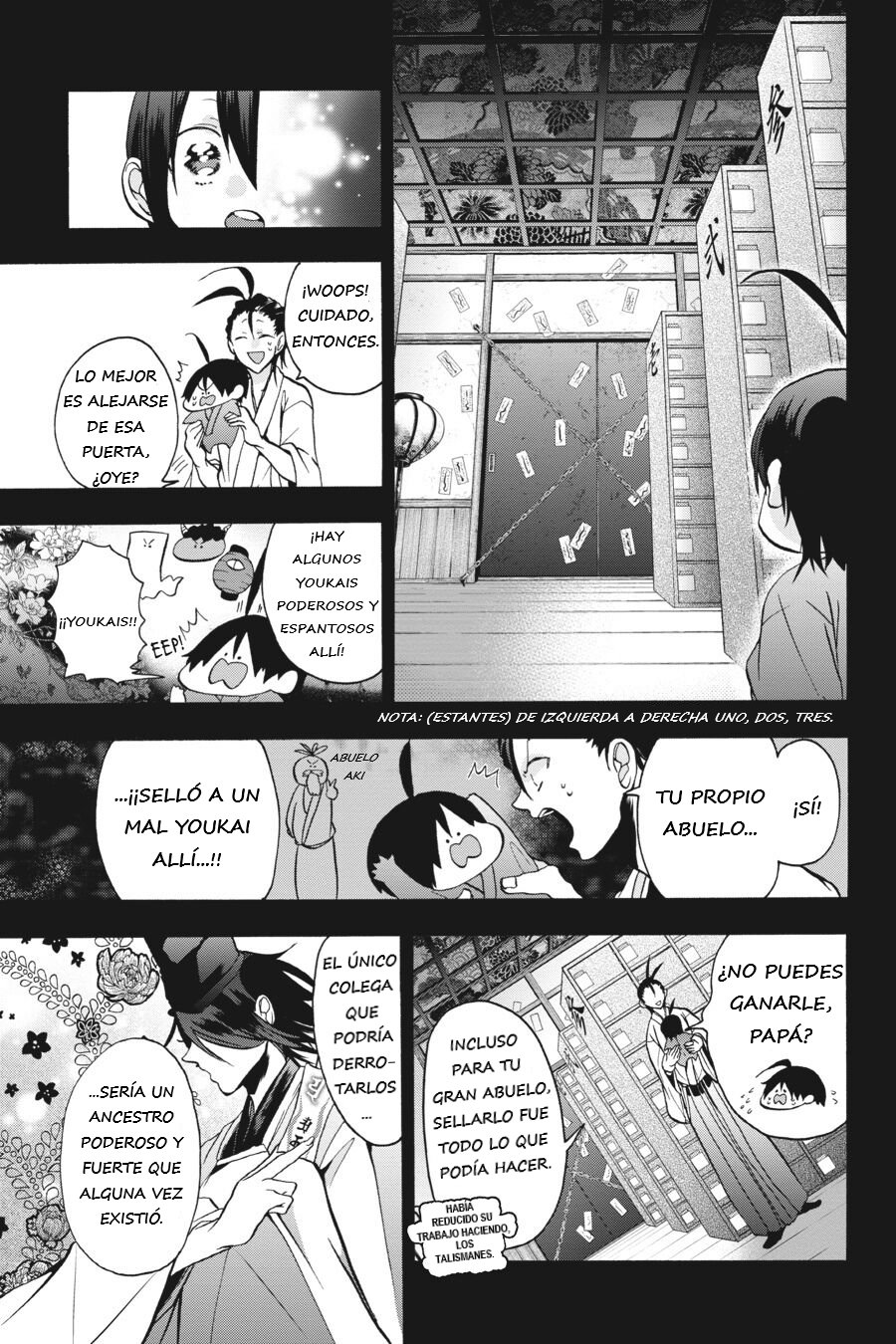 Yokai Gakkou no Sensei Hajimemashita! Capitulo 9 página 14