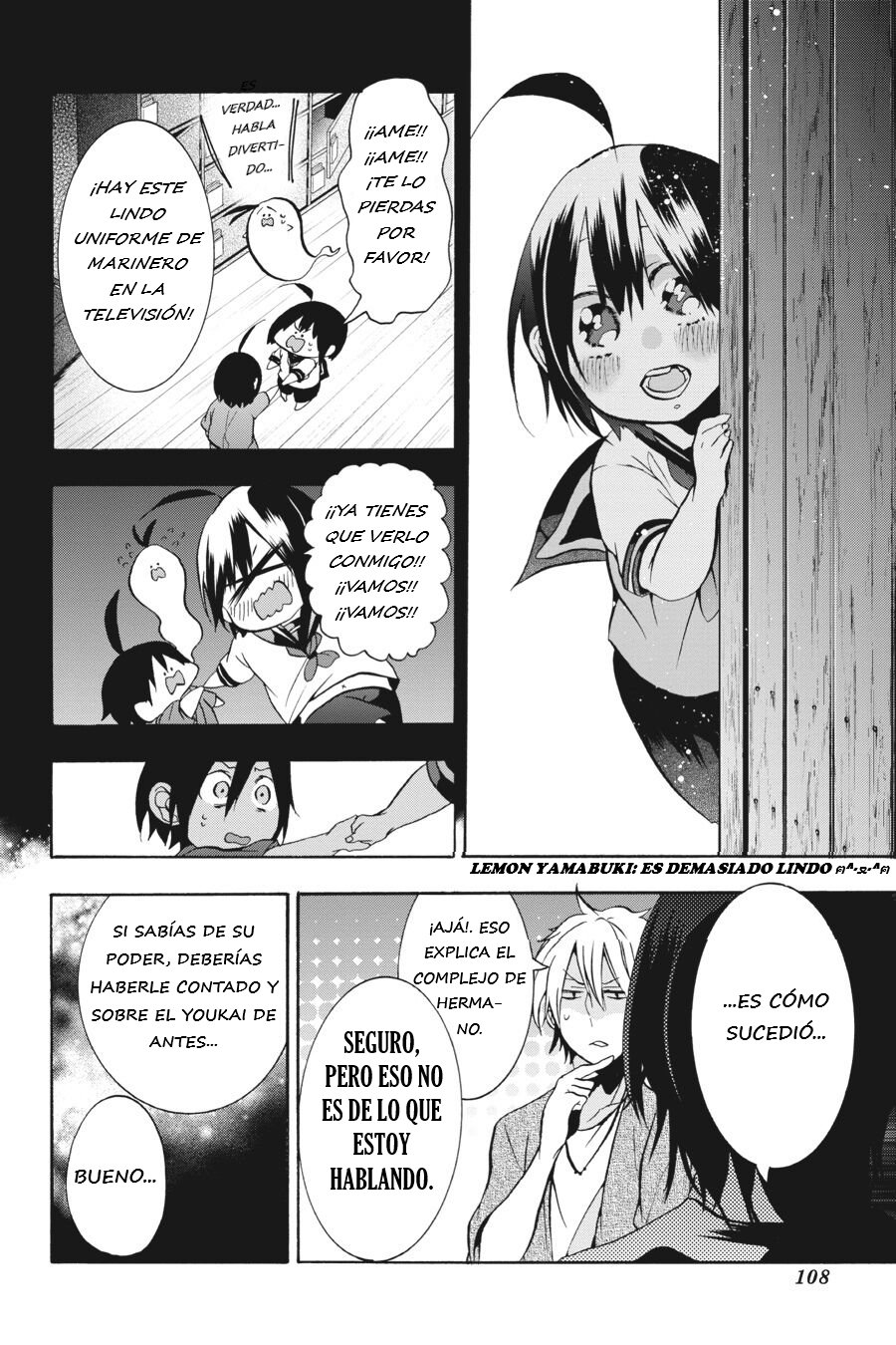 Yokai Gakkou no Sensei Hajimemashita! Capitulo 9 página 19