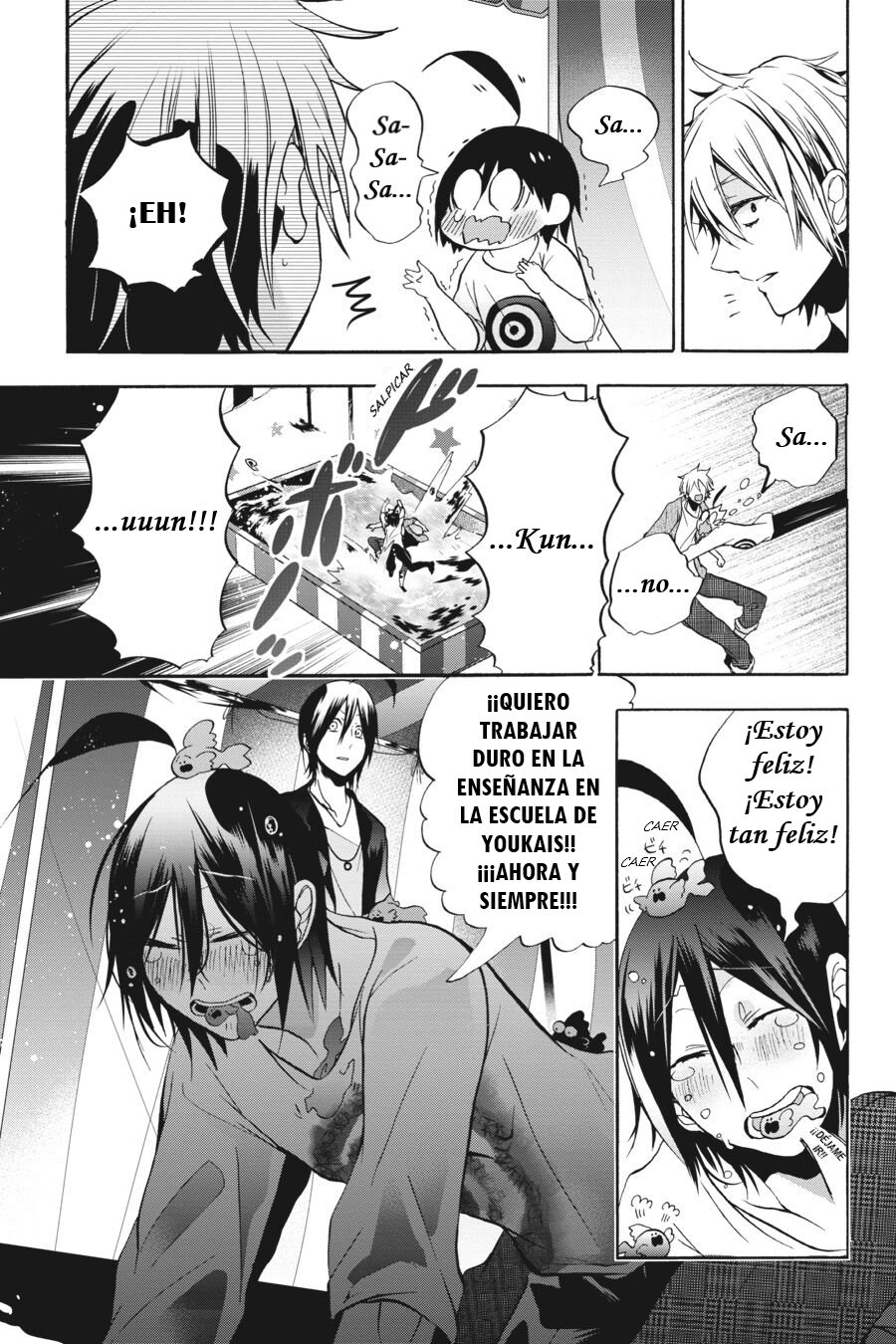 Yokai Gakkou no Sensei Hajimemashita! Capitulo 9 página 24