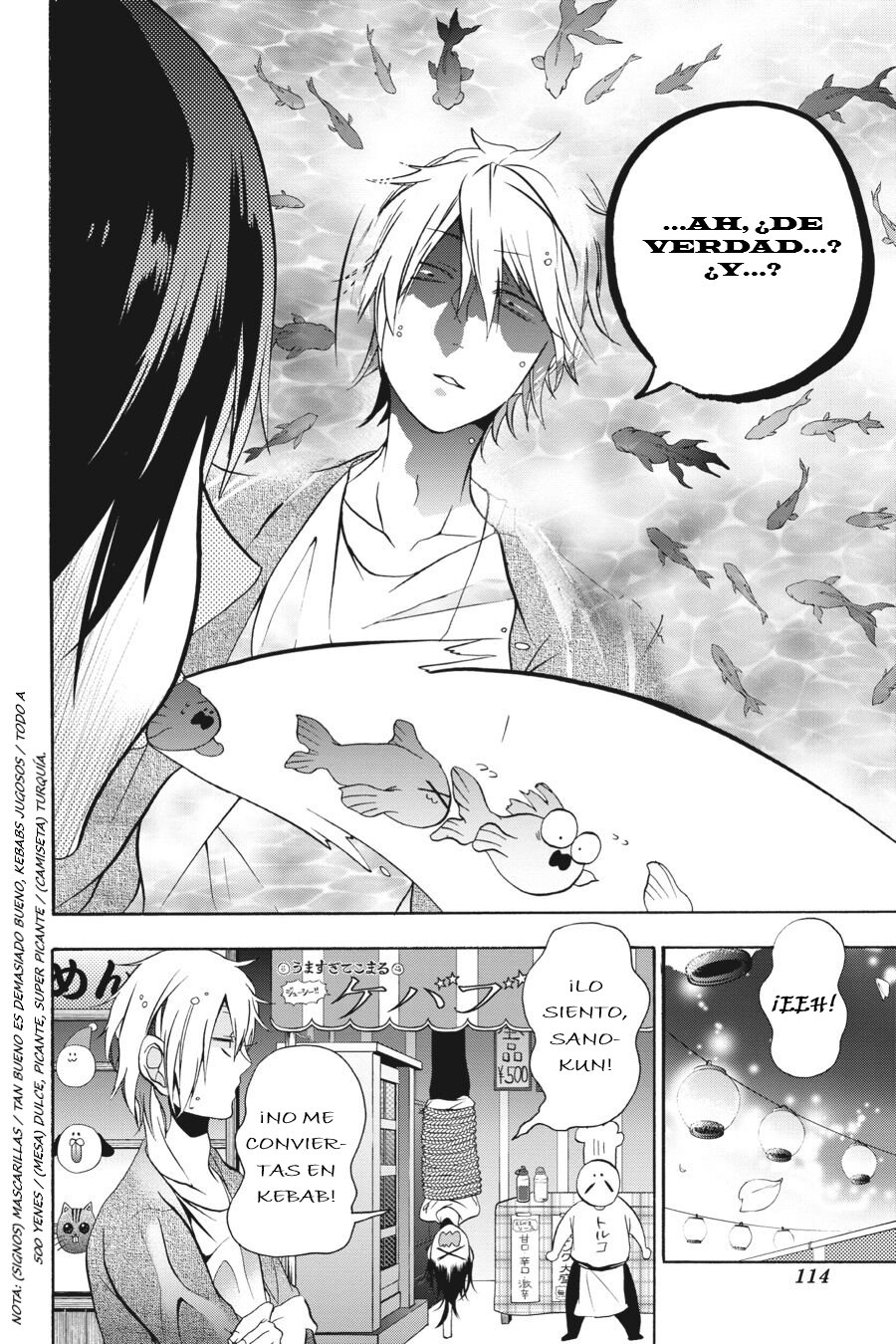 Yokai Gakkou no Sensei Hajimemashita! Capitulo 9 página 25