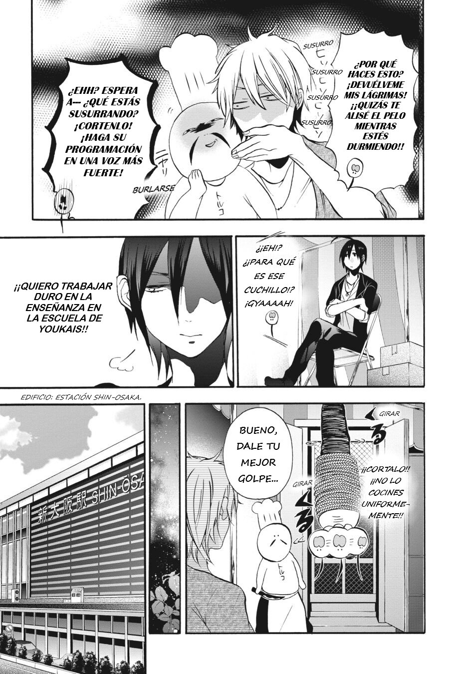 Yokai Gakkou no Sensei Hajimemashita! Capitulo 9 página 26