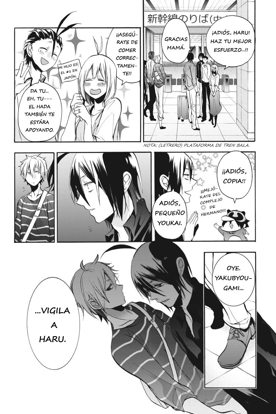Yokai Gakkou no Sensei Hajimemashita! Capitulo 9 página 27