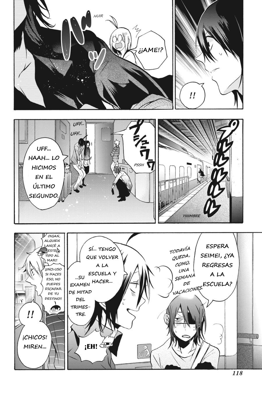 Yokai Gakkou no Sensei Hajimemashita! Capitulo 9 página 29