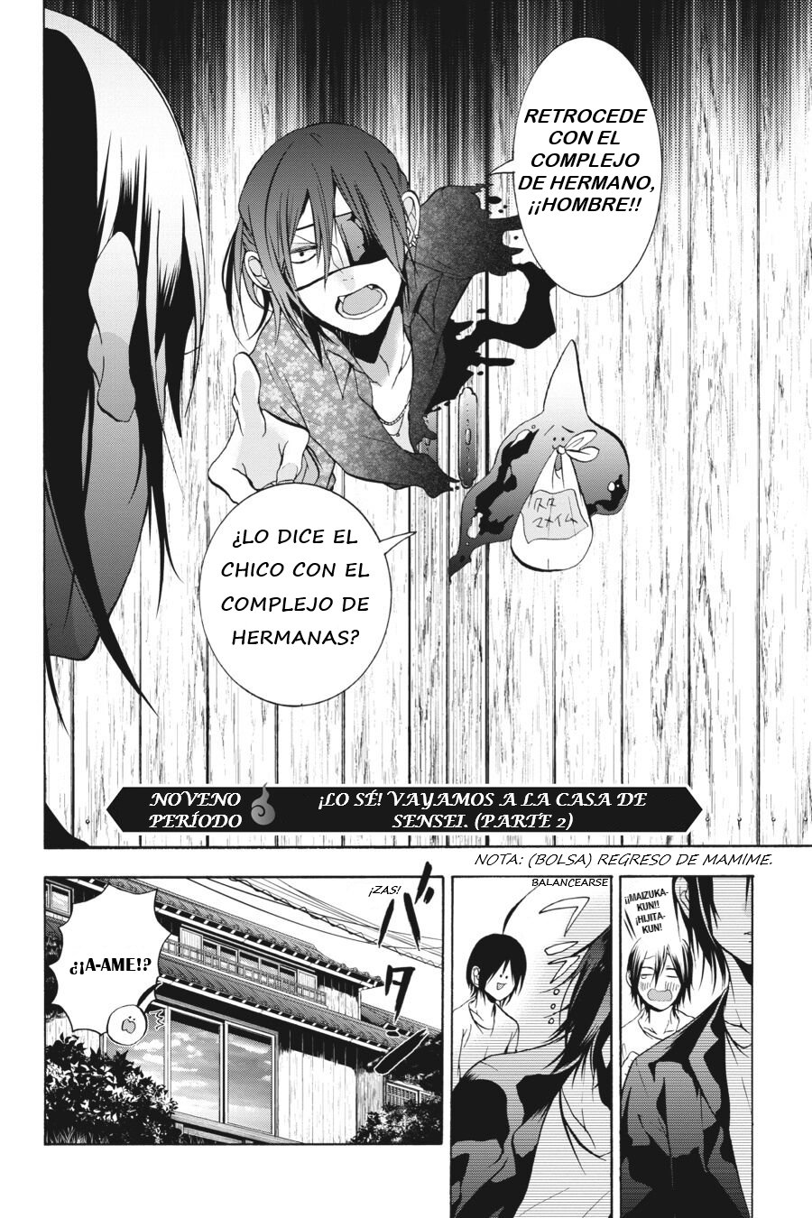 Yokai Gakkou no Sensei Hajimemashita! Capitulo 9 página 3