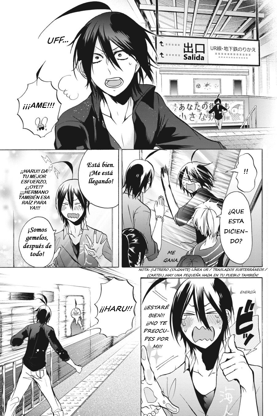 Yokai Gakkou no Sensei Hajimemashita! Capitulo 9 página 30