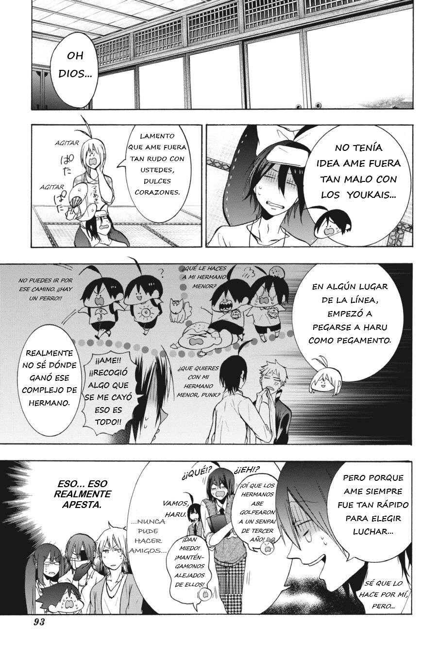 Yokai Gakkou no Sensei Hajimemashita! Capitulo 9 página 4