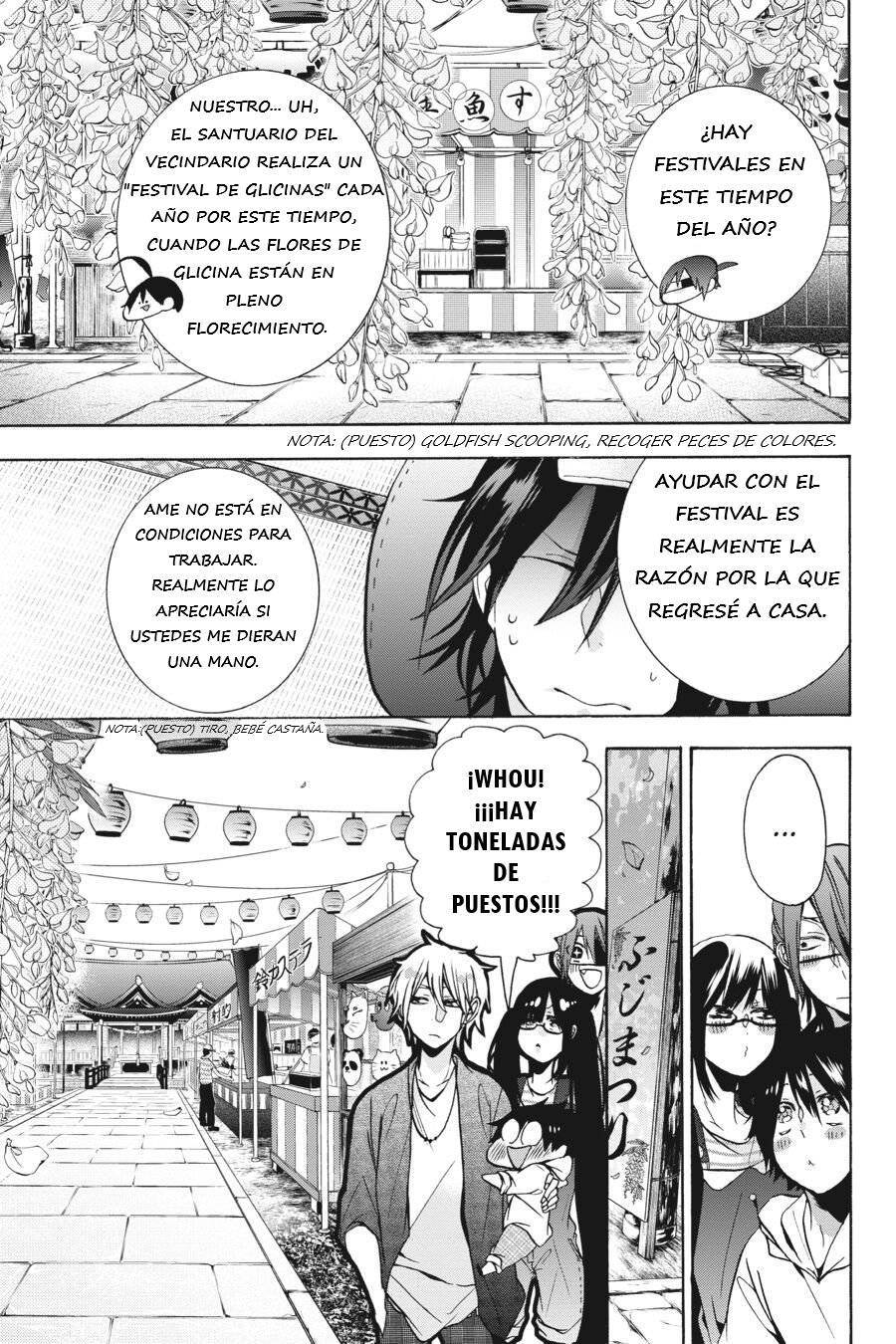 Yokai Gakkou no Sensei Hajimemashita! Capitulo 9 página 6