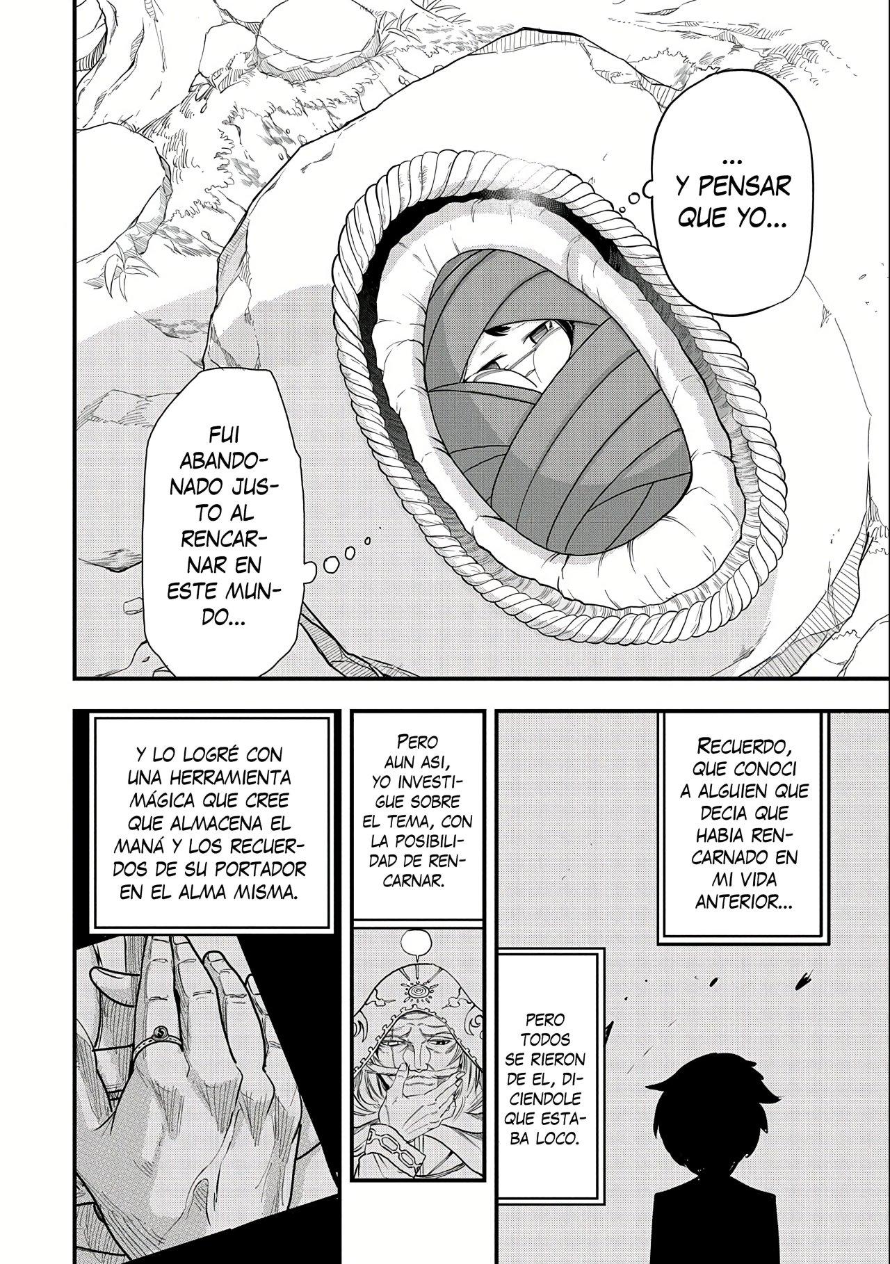Umareta Chokugo ni Suterareta kedo, Zensei ga Taikensha datta node Yoyuu de Ikitemasu Capitulo 1: Reencarnación página 18