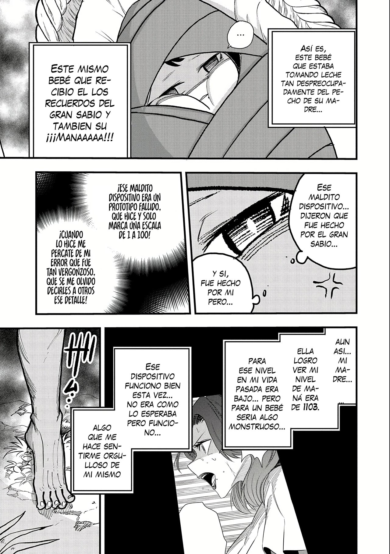 Umareta Chokugo ni Suterareta kedo, Zensei ga Taikensha datta node Yoyuu de Ikitemasu Capitulo 1: Reencarnación página 19