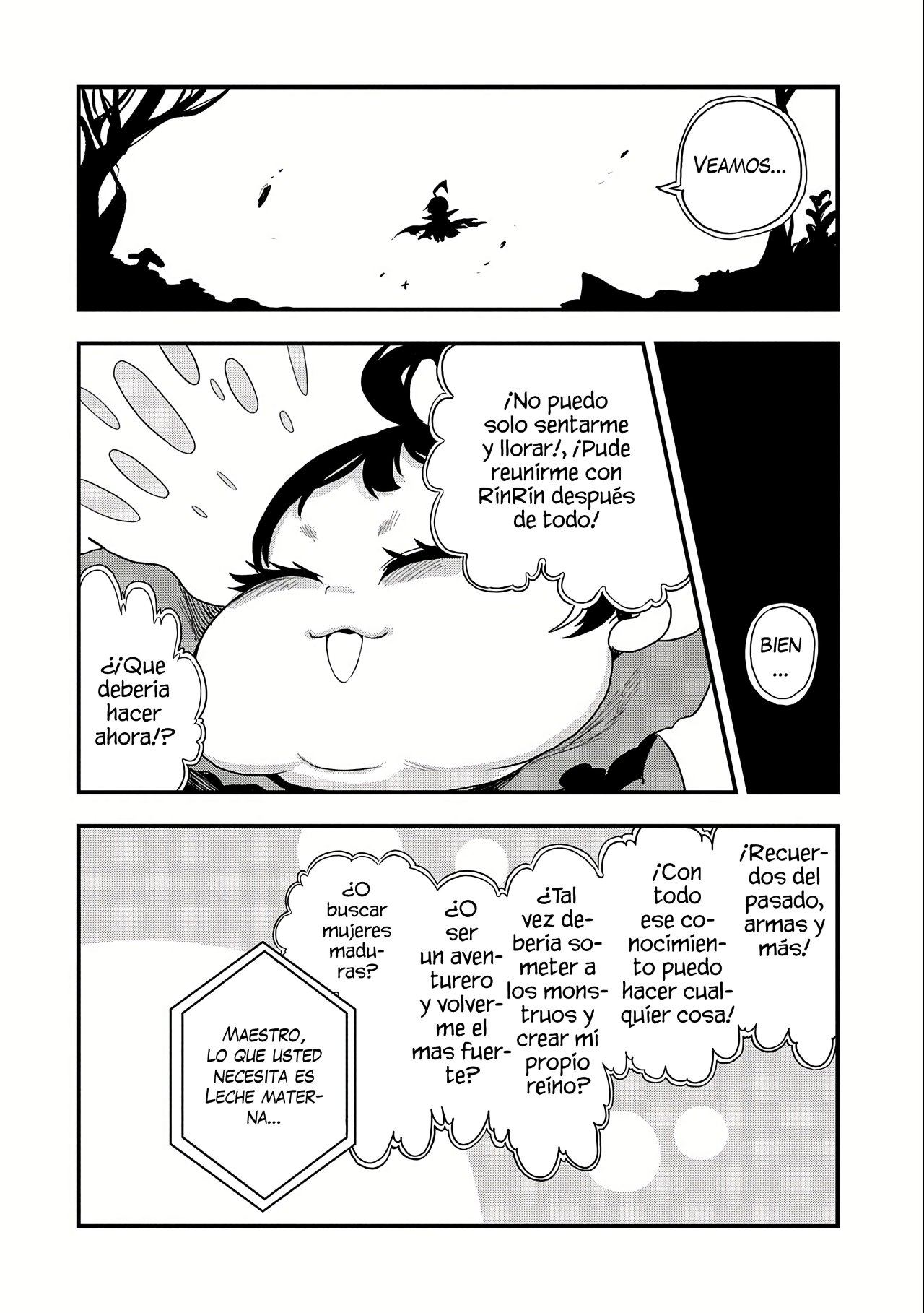 Umareta Chokugo ni Suterareta kedo, Zensei ga Taikensha datta node Yoyuu de Ikitemasu Capitulo 1: Reencarnación página 29
