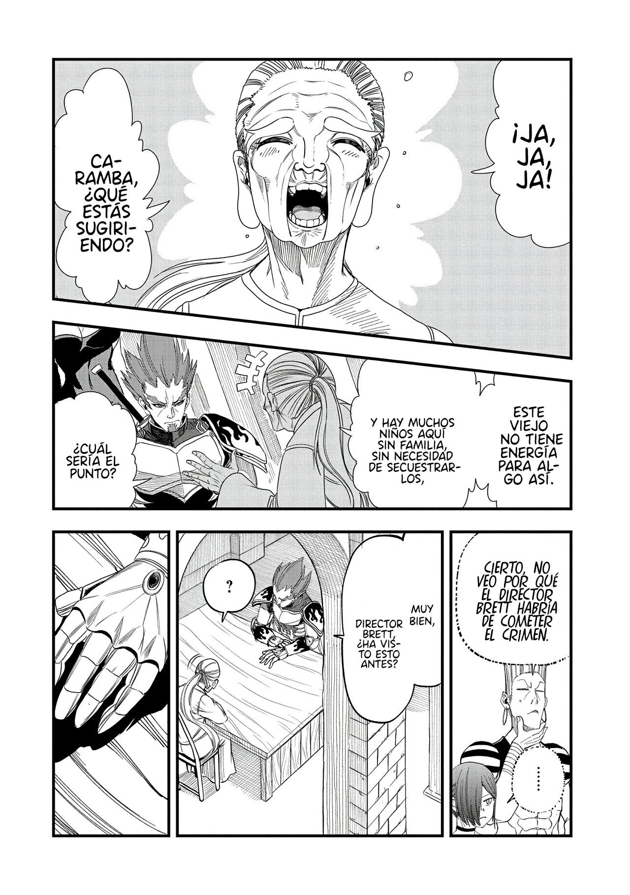 Umareta Chokugo ni Suterareta kedo, Zensei ga Taikensha datta node Yoyuu de Ikitemasu Capitulo 10: Sombra Inquietante página 10