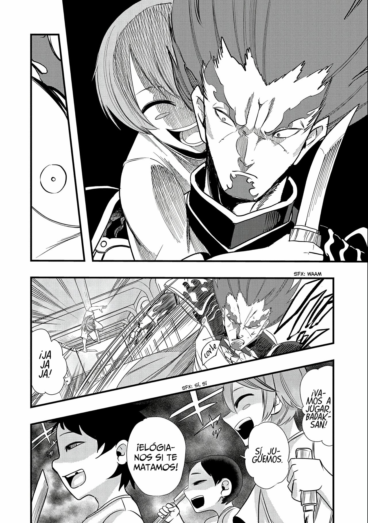 Umareta Chokugo ni Suterareta kedo, Zensei ga Taikensha datta node Yoyuu de Ikitemasu Capitulo 10: Sombra Inquietante página 14
