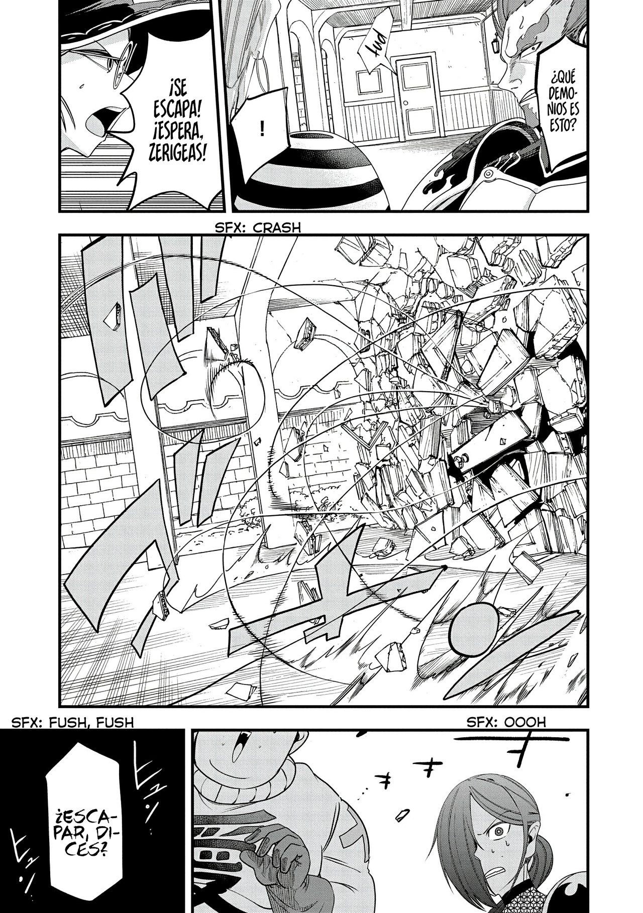 Umareta Chokugo ni Suterareta kedo, Zensei ga Taikensha datta node Yoyuu de Ikitemasu Capitulo 10: Sombra Inquietante página 15
