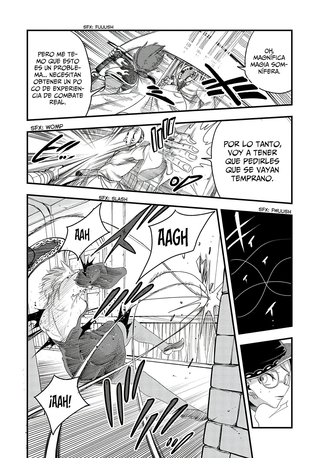 Umareta Chokugo ni Suterareta kedo, Zensei ga Taikensha datta node Yoyuu de Ikitemasu Capitulo 10: Sombra Inquietante página 18