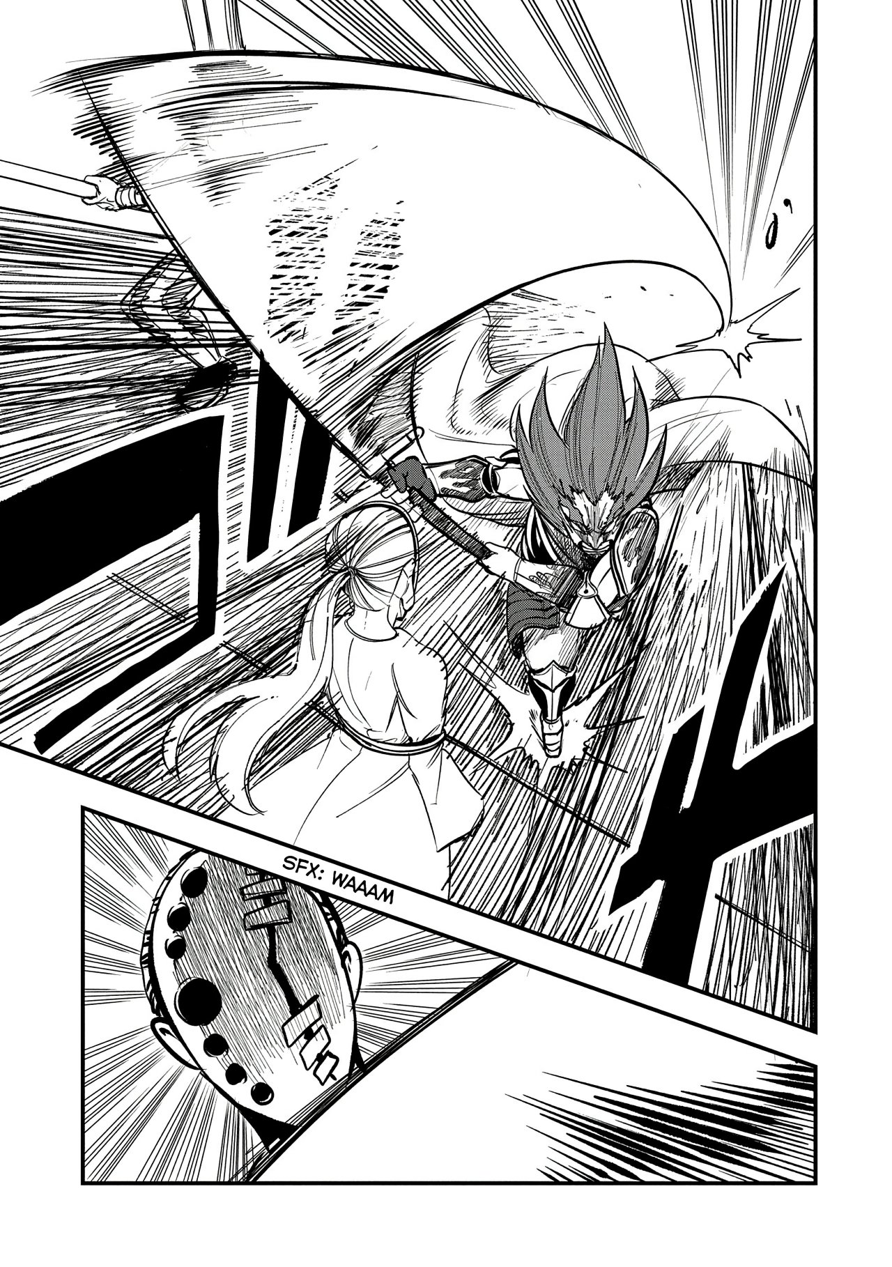 Umareta Chokugo ni Suterareta kedo, Zensei ga Taikensha datta node Yoyuu de Ikitemasu Capitulo 10: Sombra Inquietante página 23