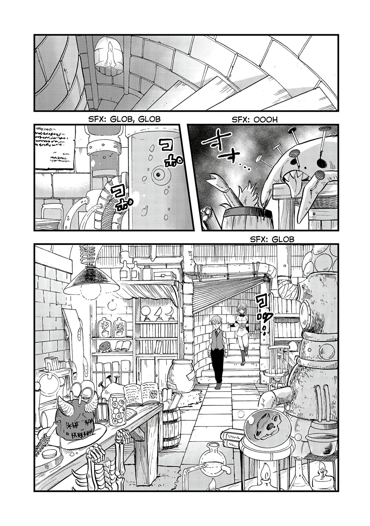 Umareta Chokugo ni Suterareta kedo, Zensei ga Taikensha datta node Yoyuu de Ikitemasu Capitulo 10: Sombra Inquietante página 27