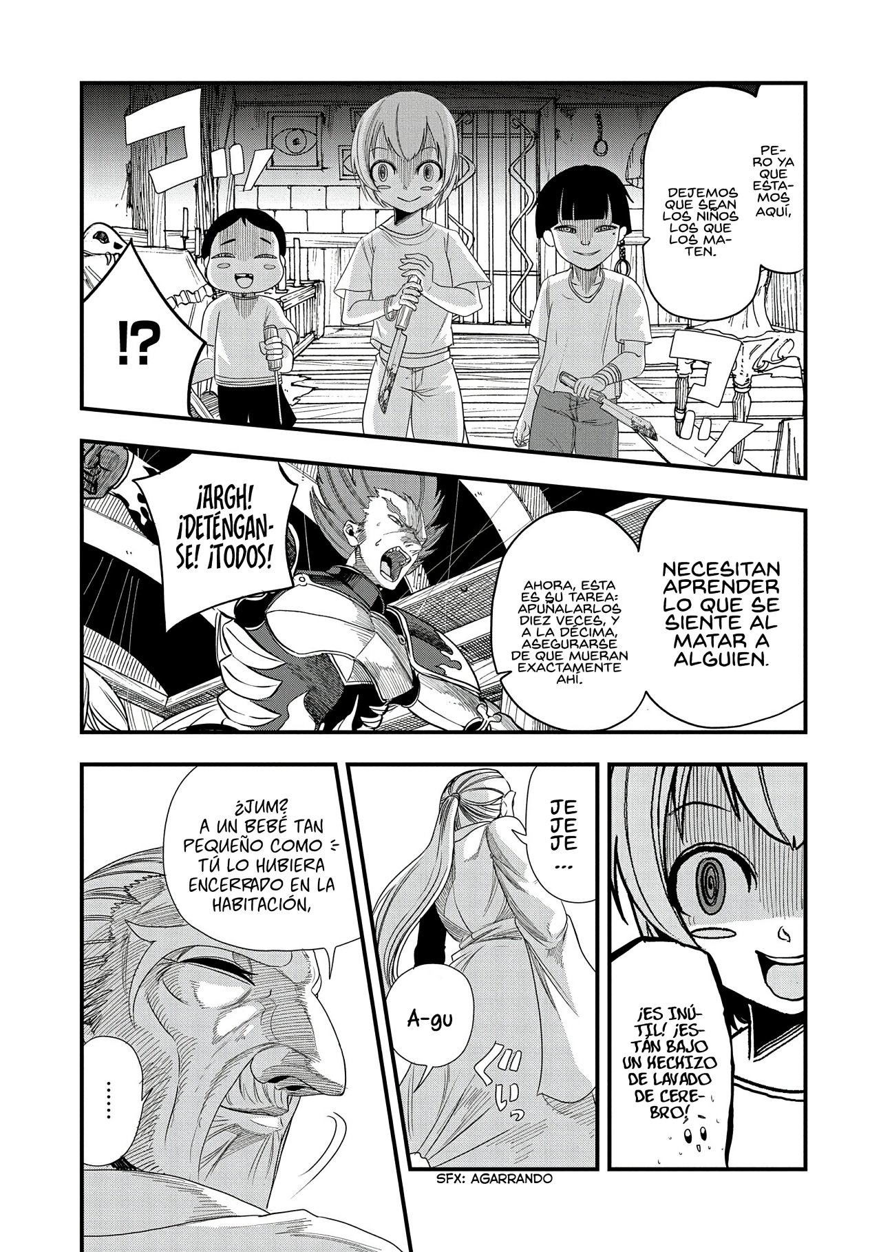 Umareta Chokugo ni Suterareta kedo, Zensei ga Taikensha datta node Yoyuu de Ikitemasu Capitulo 10: Sombra Inquietante página 31