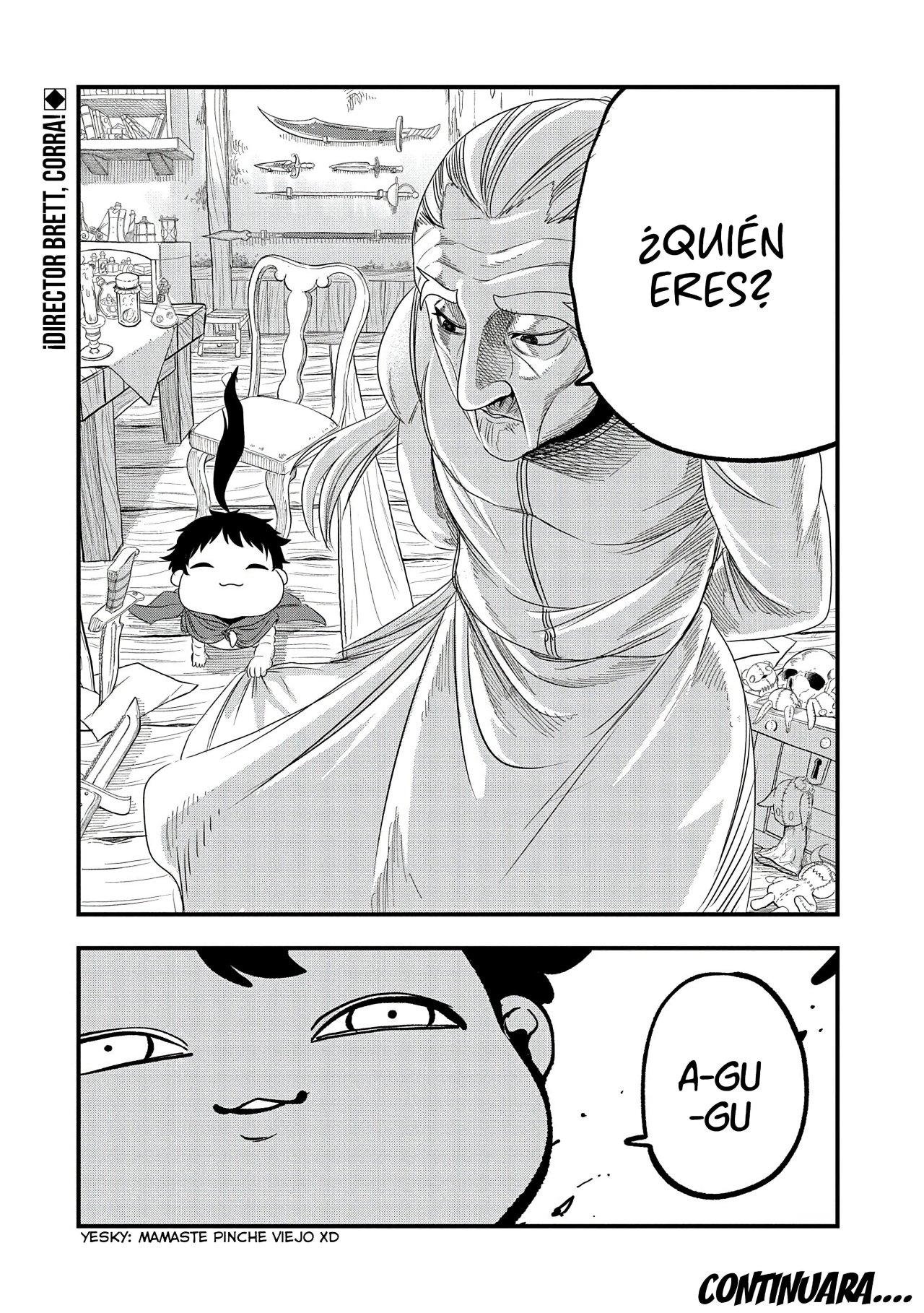 Umareta Chokugo ni Suterareta kedo, Zensei ga Taikensha datta node Yoyuu de Ikitemasu Capitulo 10: Sombra Inquietante página 32