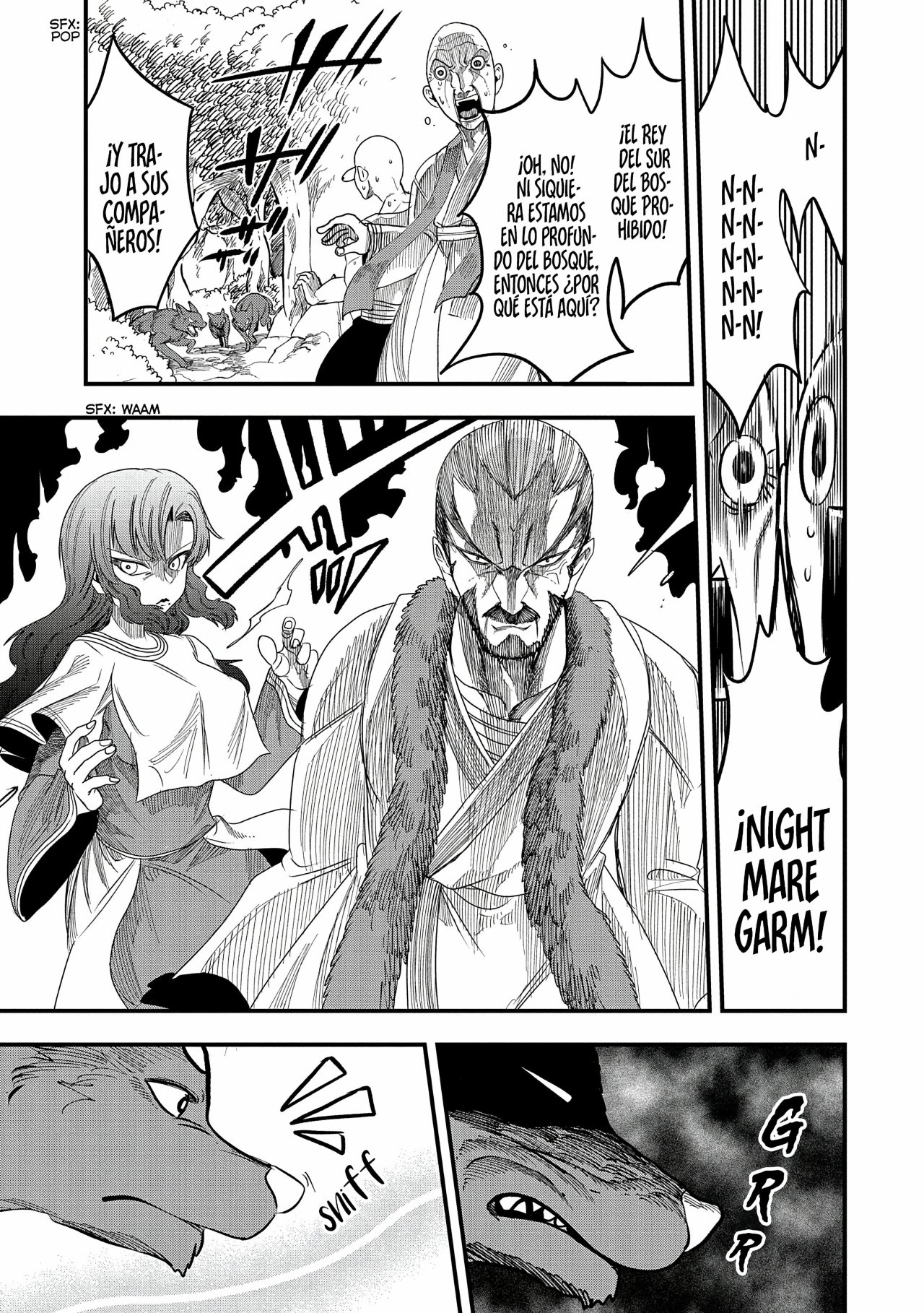 Umareta Chokugo ni Suterareta kedo, Zensei ga Taikensha datta node Yoyuu de Ikitemasu Capitulo 10: Sombra Inquietante página 5