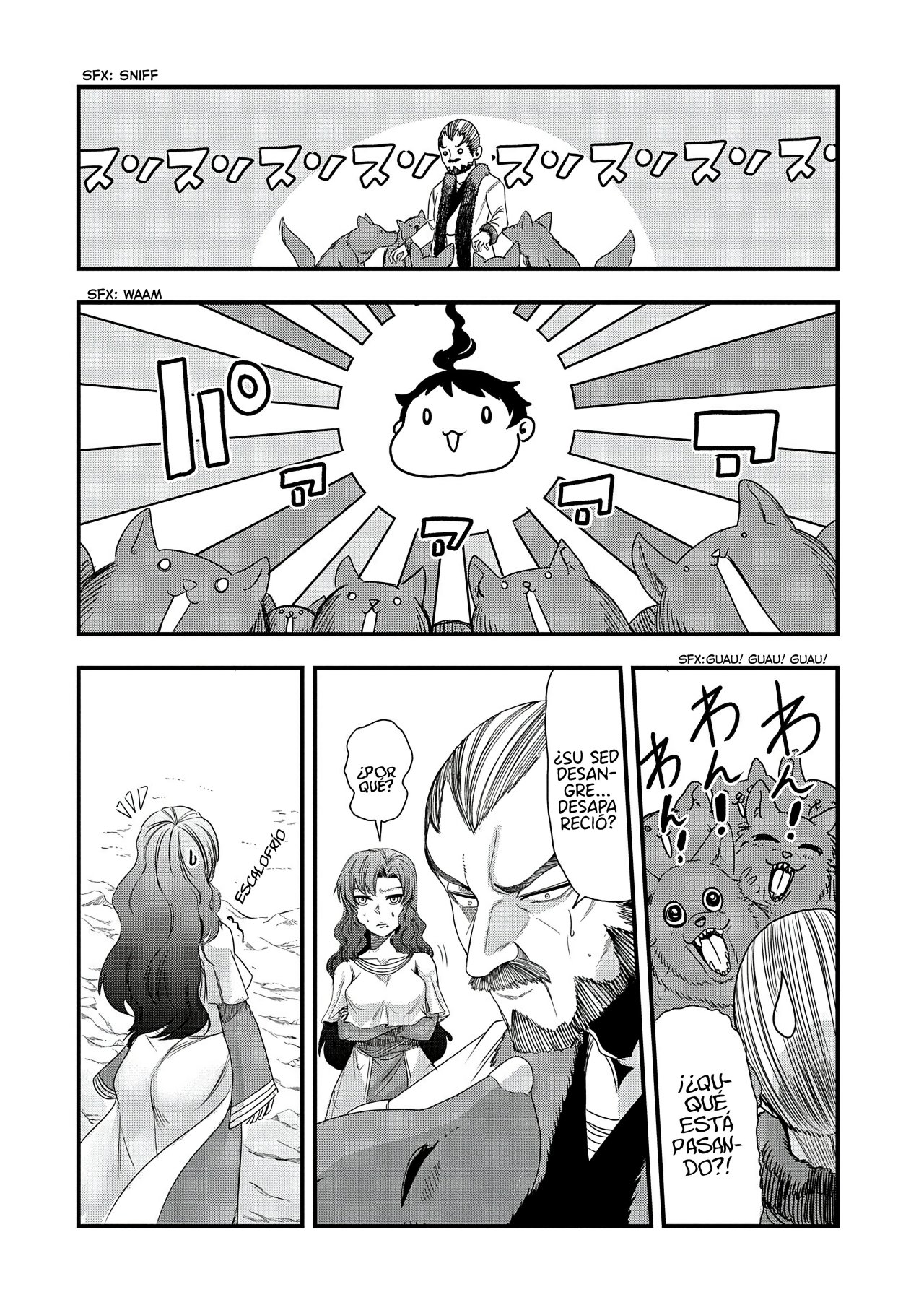 Umareta Chokugo ni Suterareta kedo, Zensei ga Taikensha datta node Yoyuu de Ikitemasu Capitulo 10: Sombra Inquietante página 6
