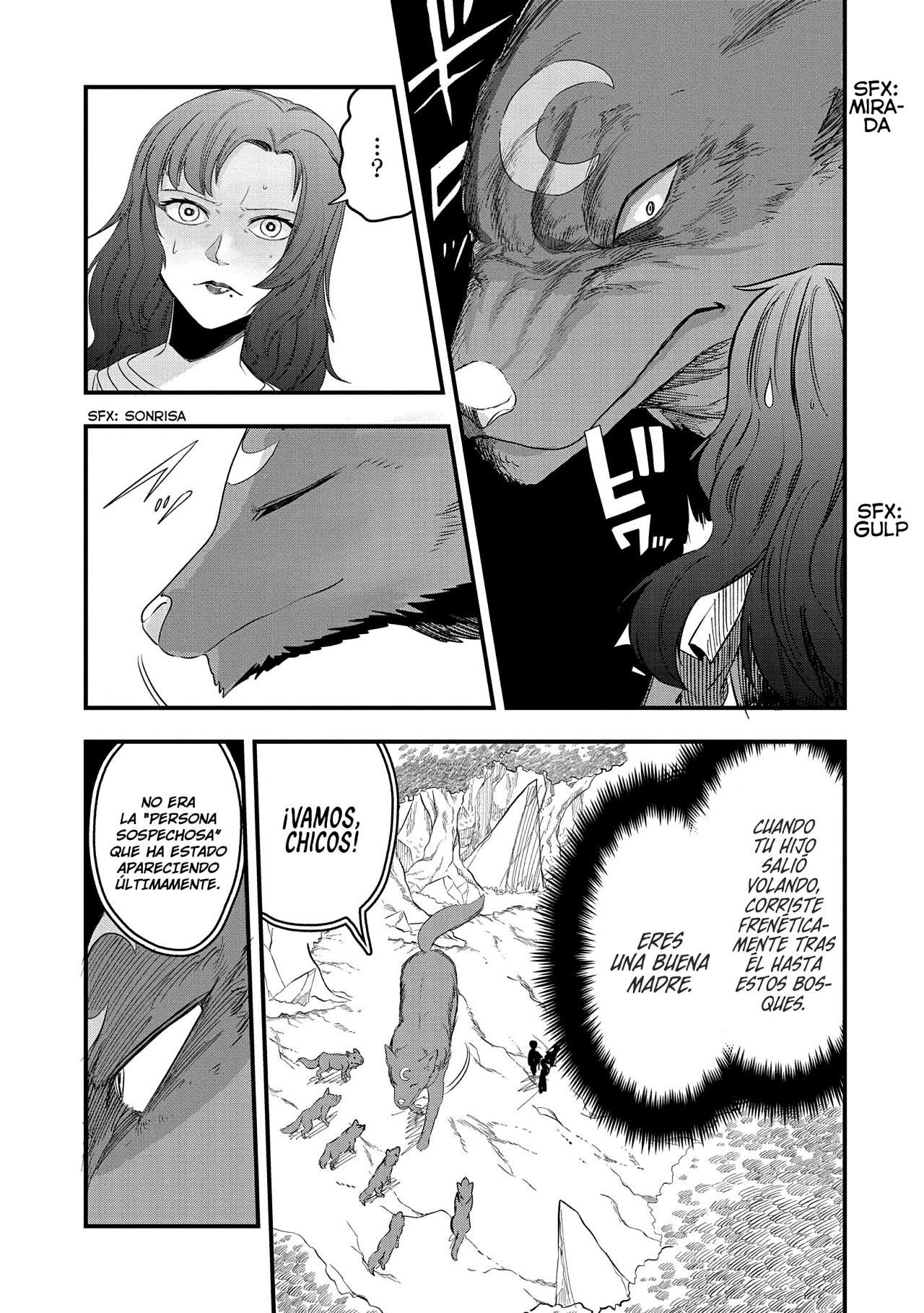 Umareta Chokugo ni Suterareta kedo, Zensei ga Taikensha datta node Yoyuu de Ikitemasu Capitulo 10: Sombra Inquietante página 7