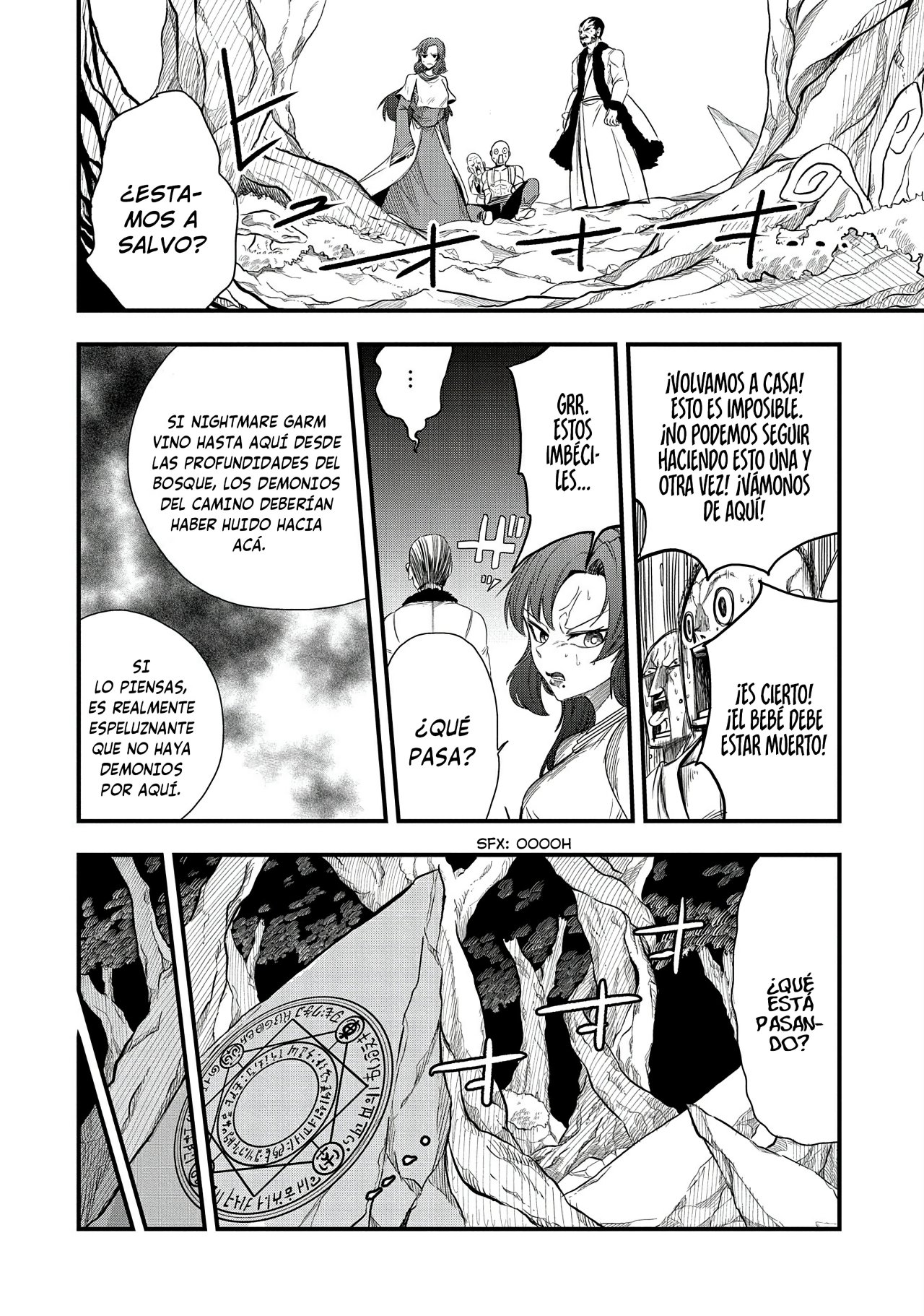 Umareta Chokugo ni Suterareta kedo, Zensei ga Taikensha datta node Yoyuu de Ikitemasu Capitulo 10: Sombra Inquietante página 8