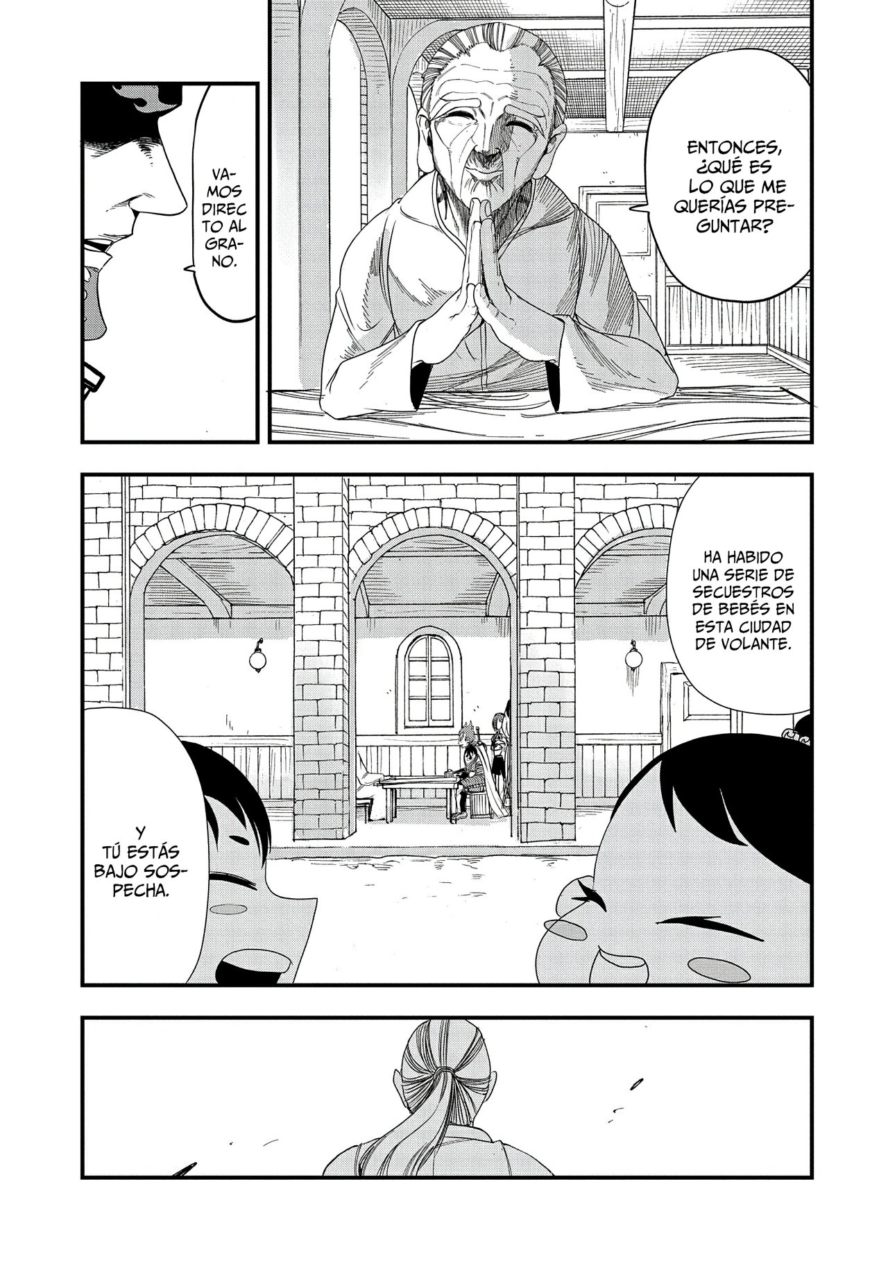 Umareta Chokugo ni Suterareta kedo, Zensei ga Taikensha datta node Yoyuu de Ikitemasu Capitulo 10: Sombra Inquietante página 9