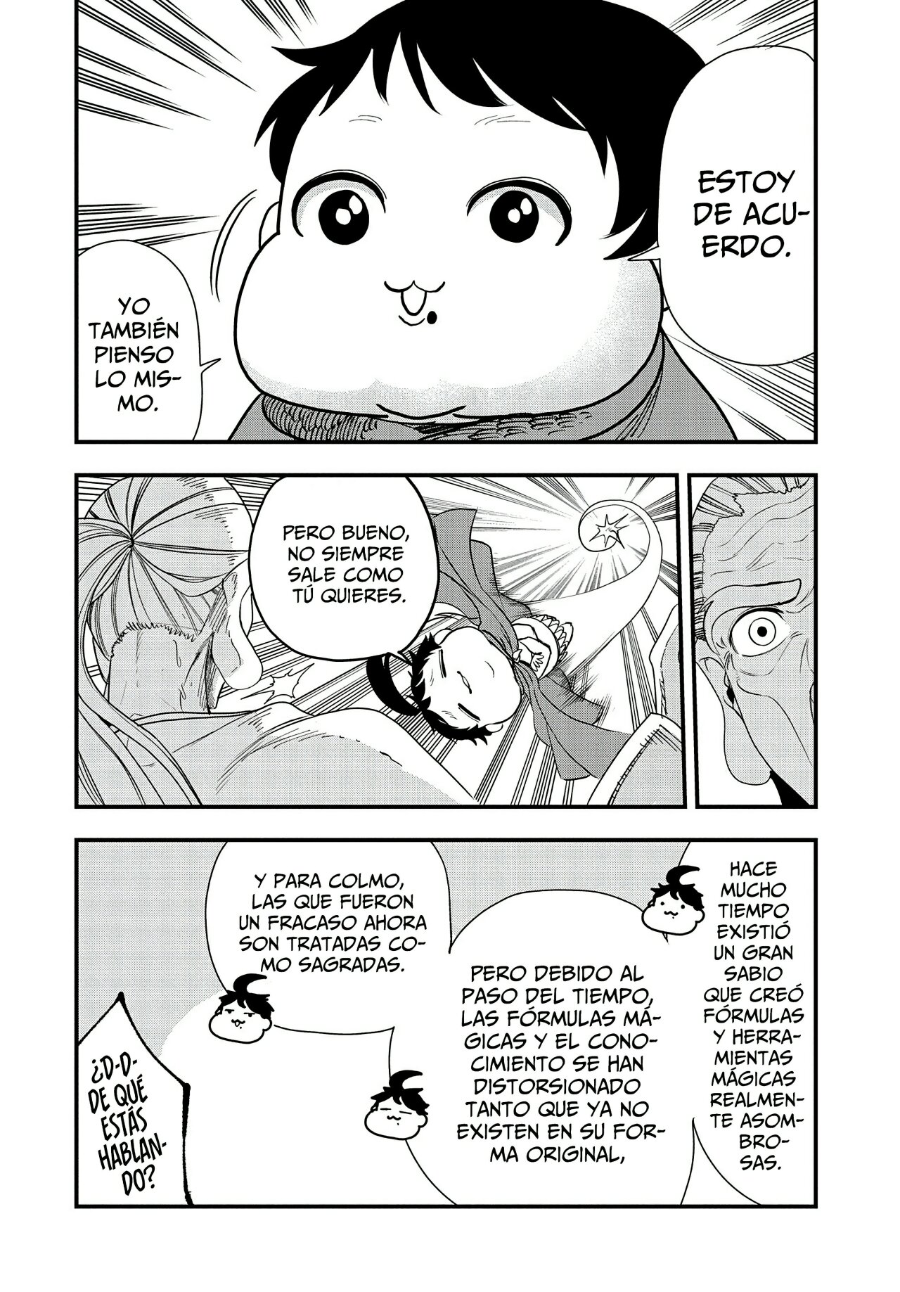 Umareta Chokugo ni Suterareta kedo, Zensei ga Taikensha datta node Yoyuu de Ikitemasu Capitulo 11: Viejo Contra Ex-Viejo página 14