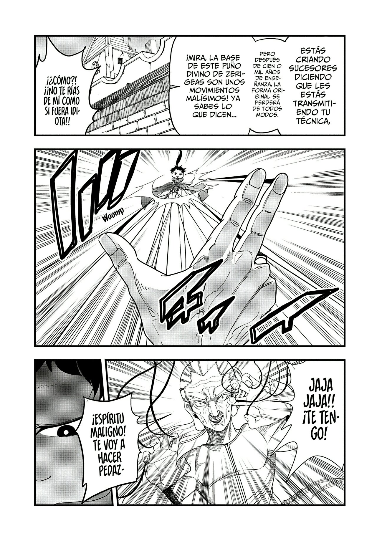 Umareta Chokugo ni Suterareta kedo, Zensei ga Taikensha datta node Yoyuu de Ikitemasu Capitulo 11: Viejo Contra Ex-Viejo página 15
