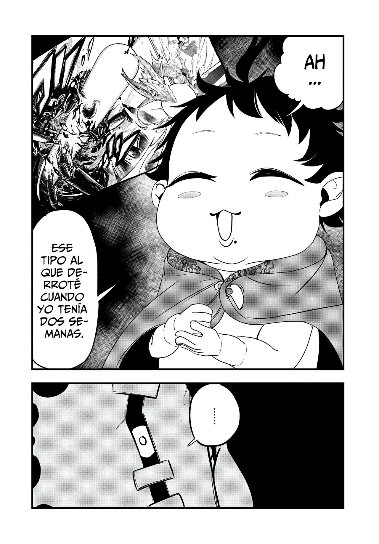 Umareta Chokugo ni Suterareta kedo, Zensei ga Taikensha datta node Yoyuu de Ikitemasu Capitulo 11: Viejo Contra Ex-Viejo página 22
